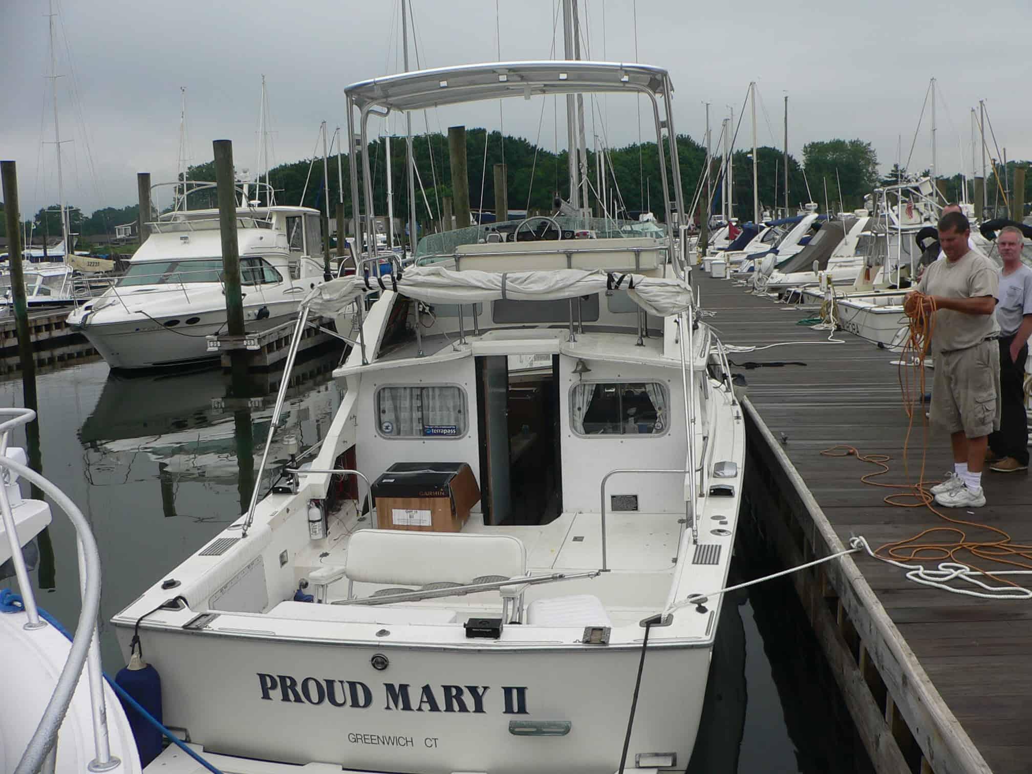 Bertram 28 Flybridge Cruiser Top 1971 image 1