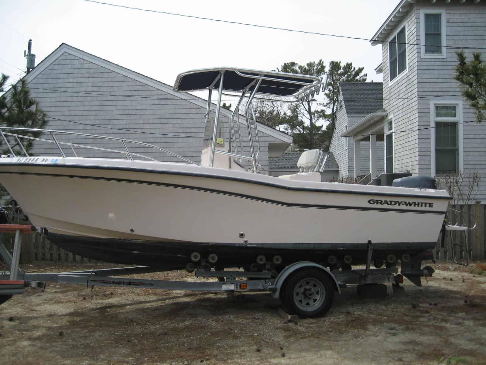 Grady White 209 Escape T-Top 1993 image 1