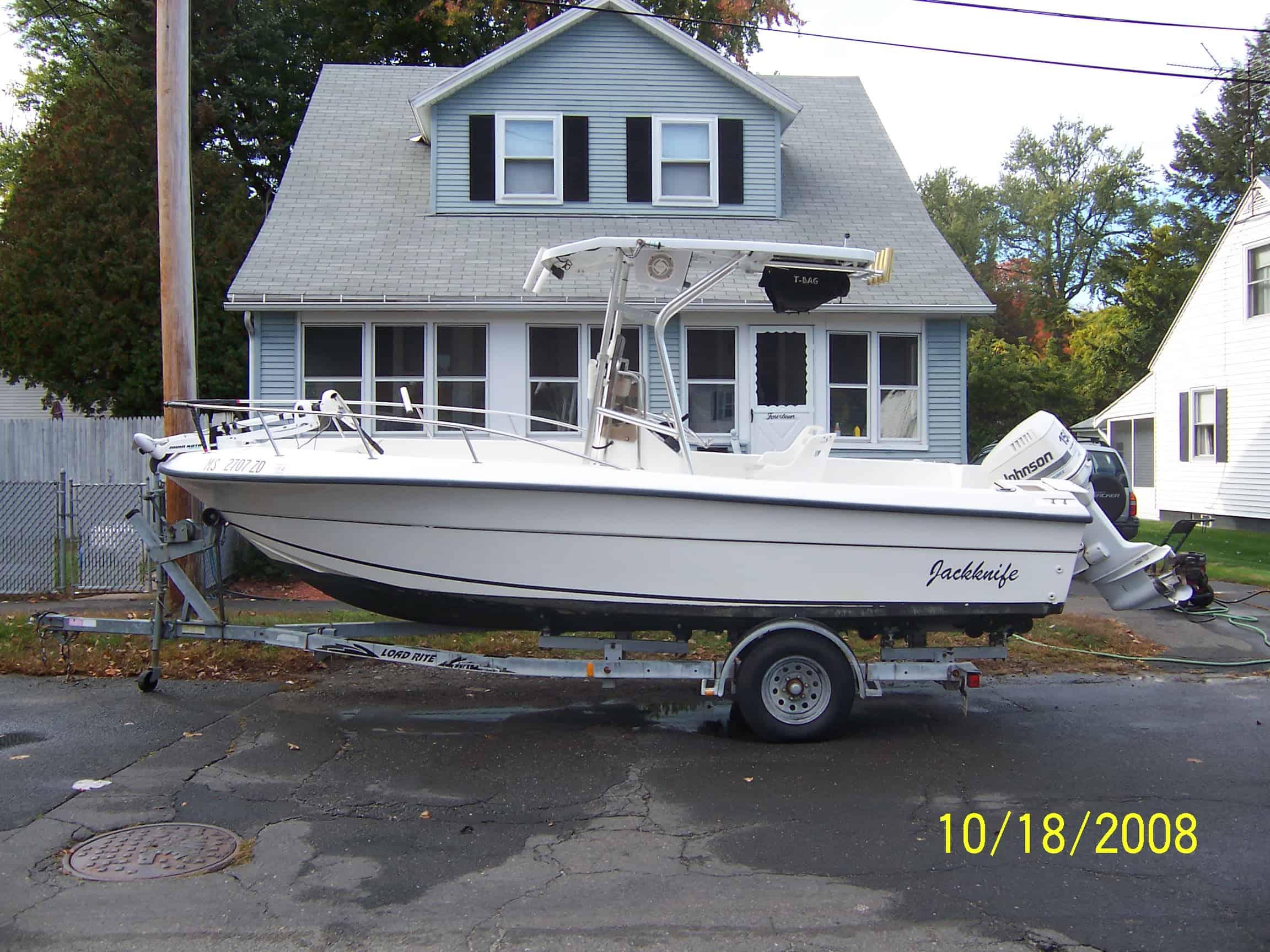 Angler Boats 20 T-Top image 1
