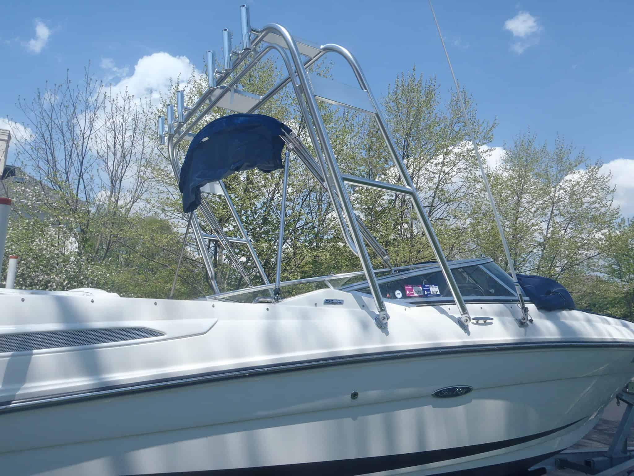 Sea Ray 250 SLX Arch 2008 image 1