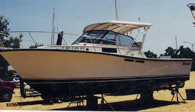 Rampage 28 Sportsman Top 1986 image 1