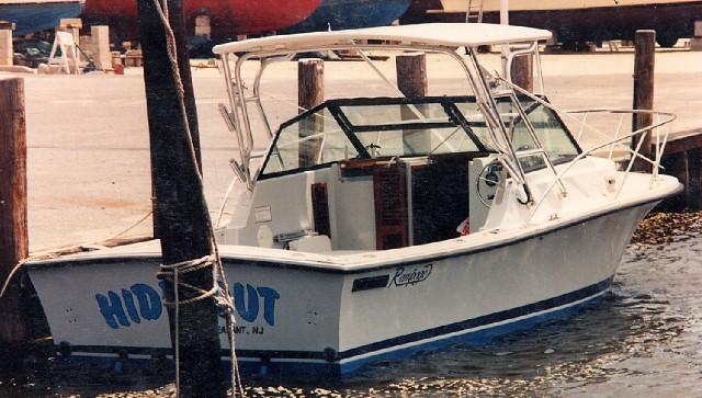 Rampage 28 Sportsman Top 1986 image 1