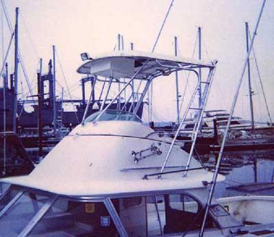Bertram 31 Flybridge Cruiser Top 1961 image 1