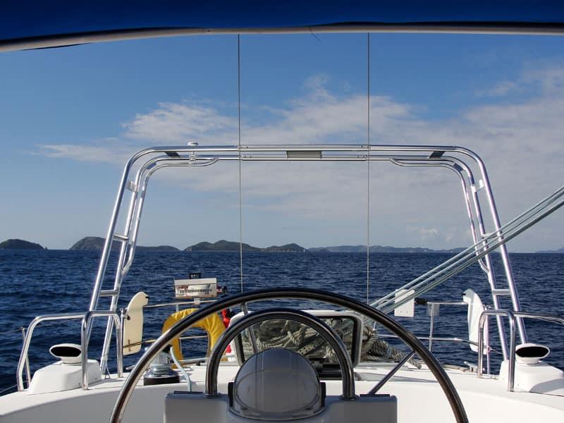 Beneteau 42CC Arch image 1