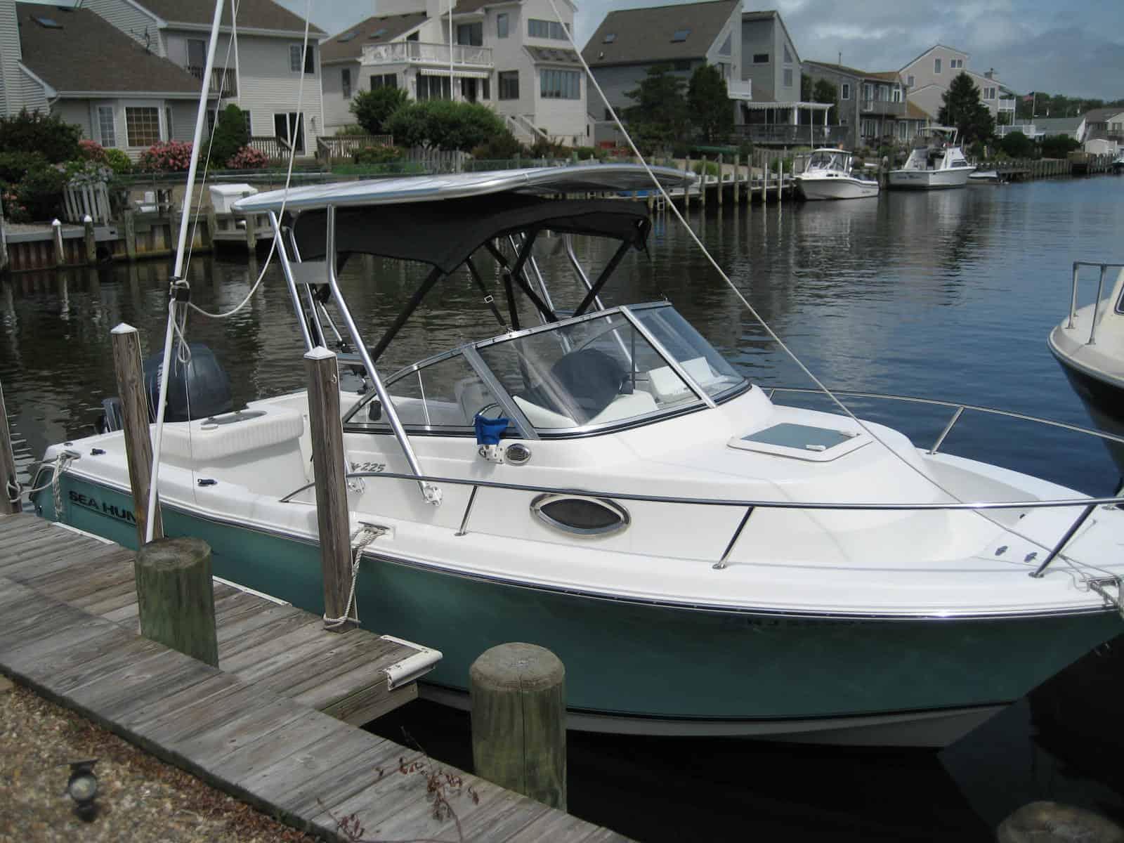 Sea Hunt 225 Victory Top 2008 image 1