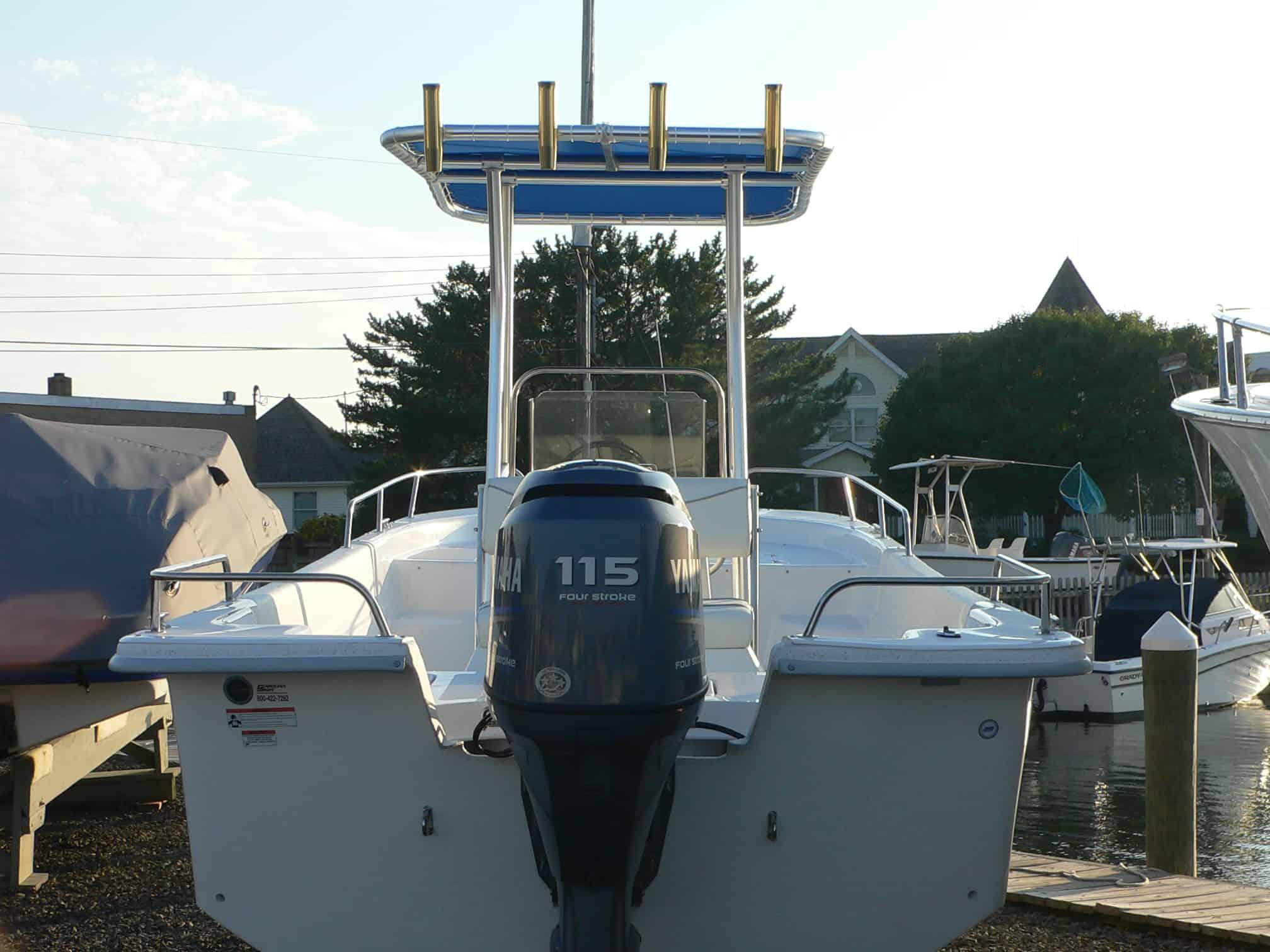 Carolina Skiff 218 DLV T-Top 2009 image 1