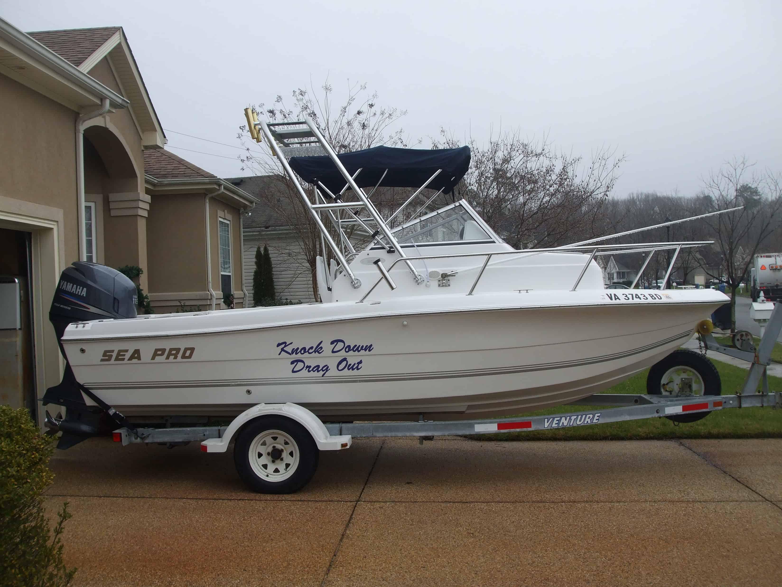 Sea Pro 190 Arch 2003 image 1