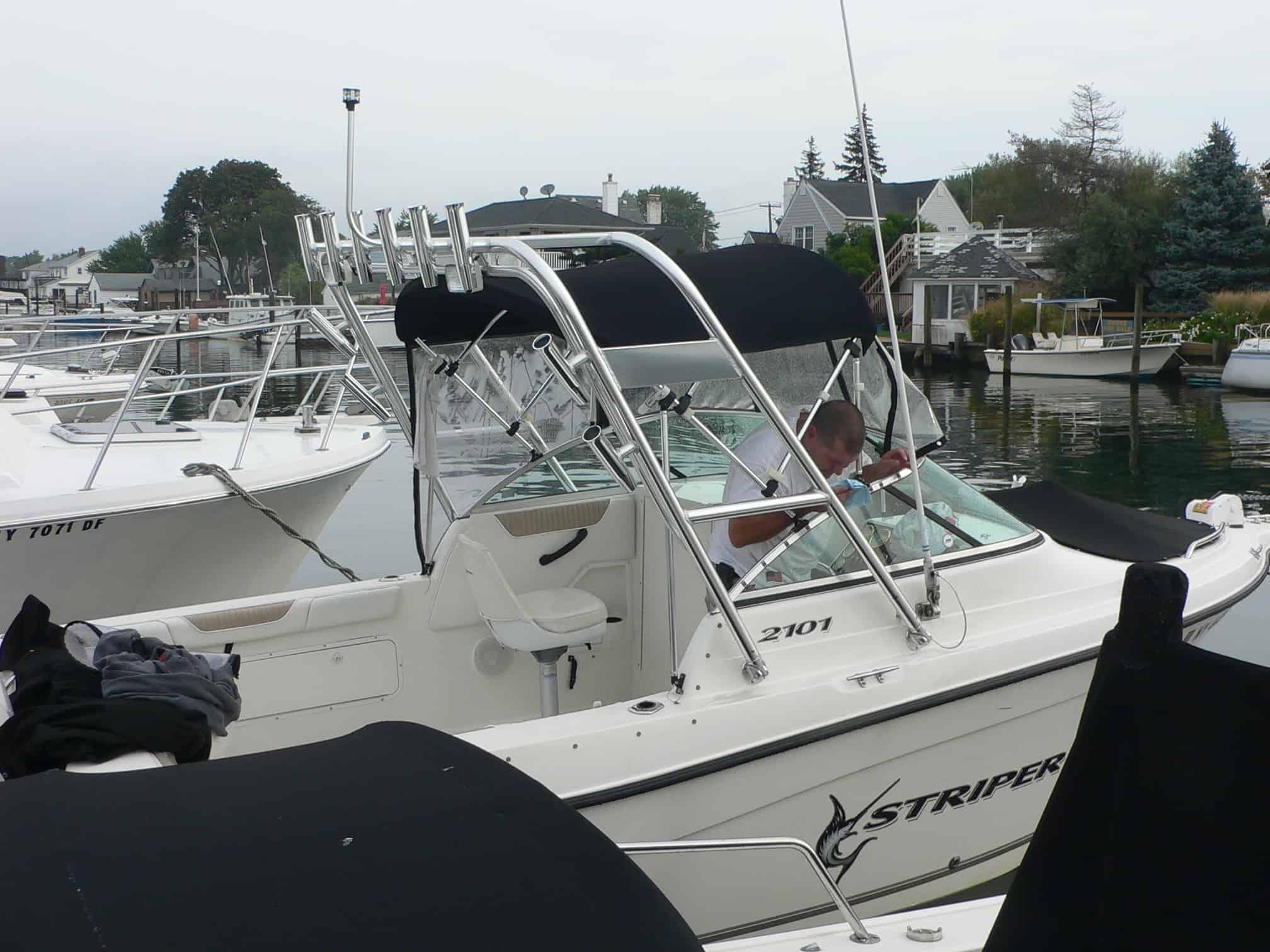 Seaswirl 2101 Dual Console Arch 2001 image 1