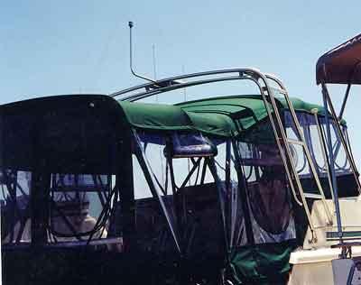 Silverton 40 Aft Cabin Arch 1982 image 1
