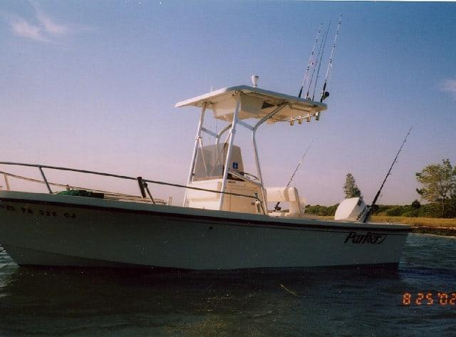 Parker Sport Center Console T-Top 2001 image 1