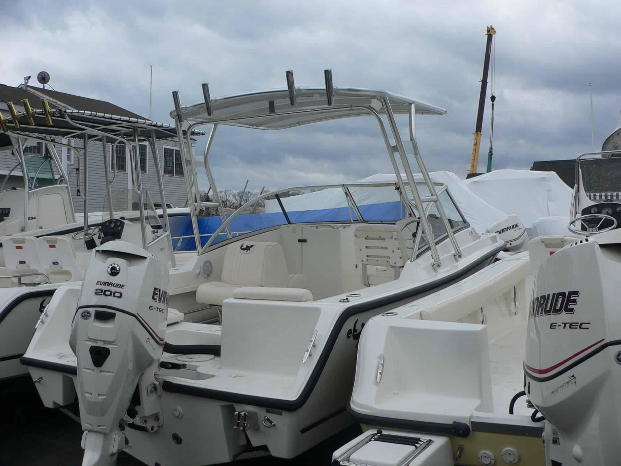 Mako 216 Dual Console Top 2007 image 1