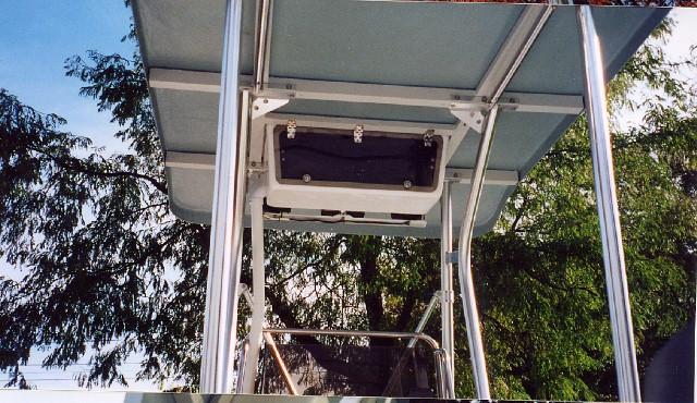 Parker Center Console T-Top 1985 image 1