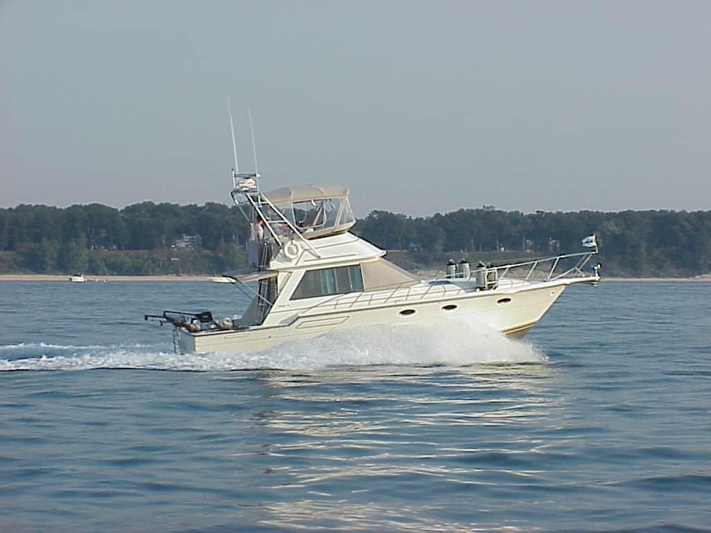 Tiara 3600 Convertible Arch 1987 image 1