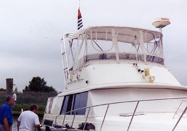 Silverton 40 Aft Cabin Arch 1982 image 1