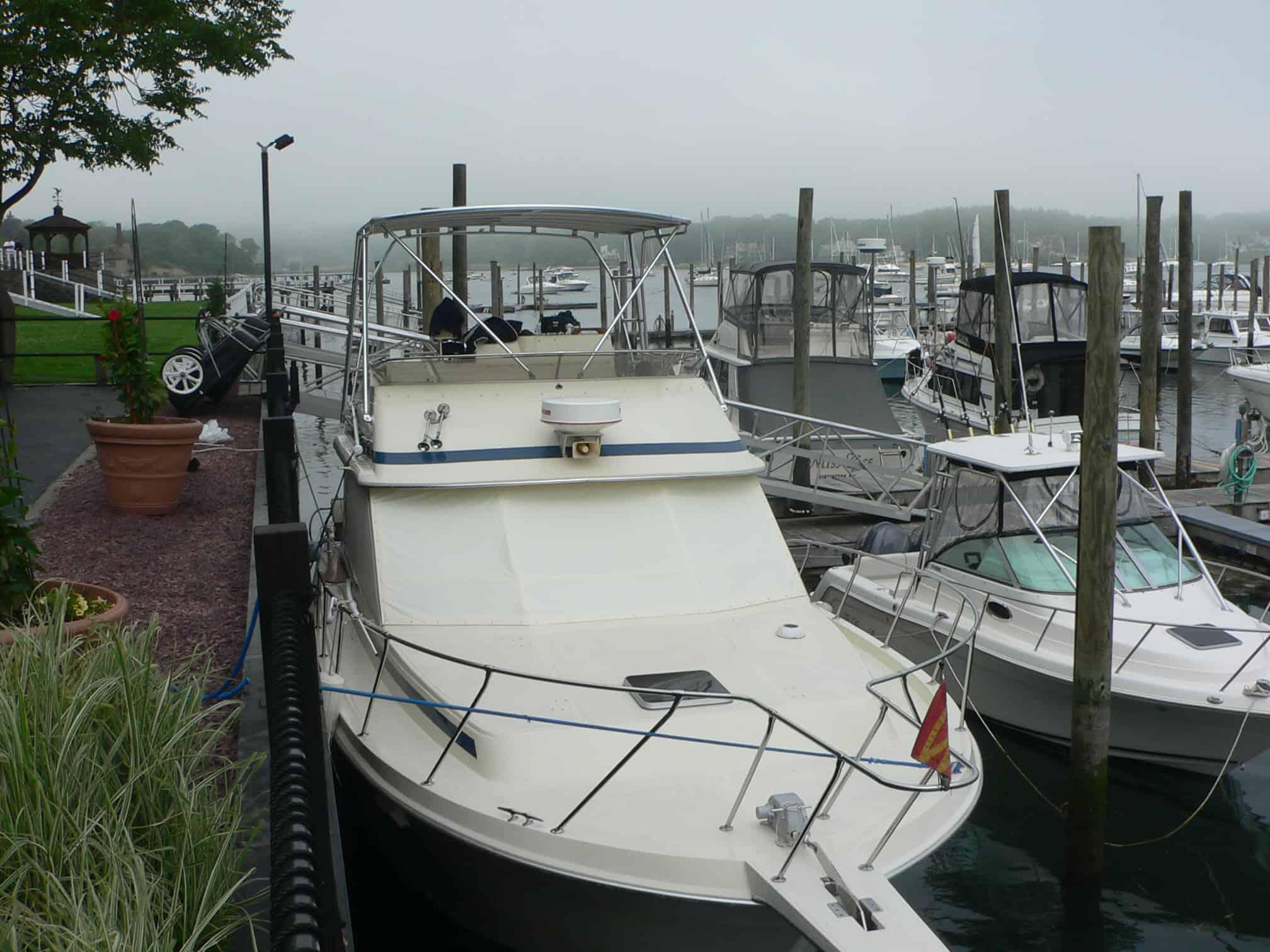 Chris Craft 382/392 Convertible Top 1985 image 1
