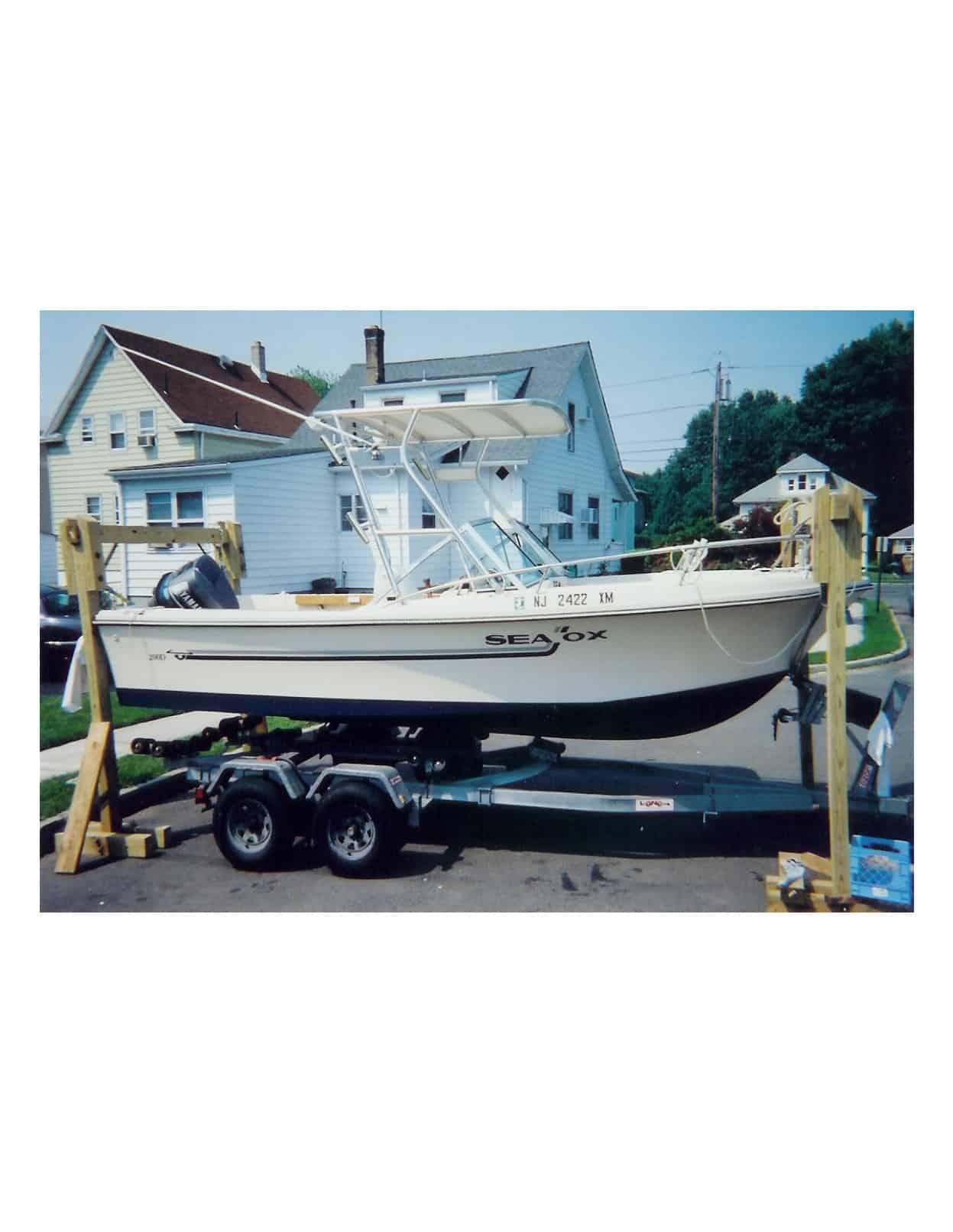 Sea Ox 20 Dual Console Top 1985 image 1