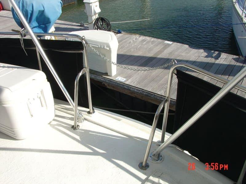Silverton aft deck Aft Deck Top 1982 image 1