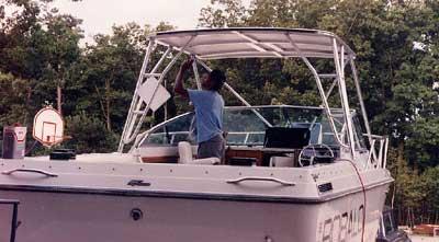 Robalo 2565 Cuddy Top 1987 image 1