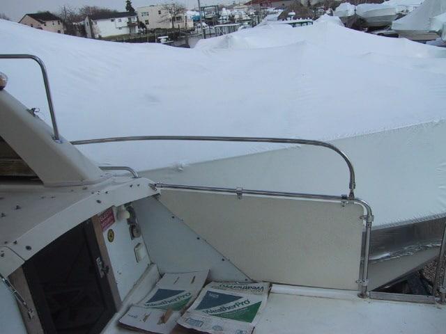 Silverton 40 Aft Cabin Aft Deck Top image 1