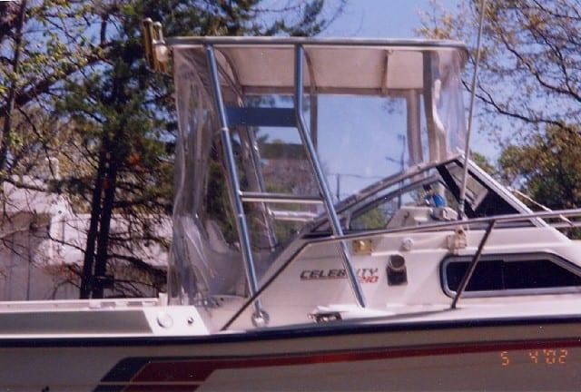 Celebrity 210 Fish Hawk Top 1991 image 1