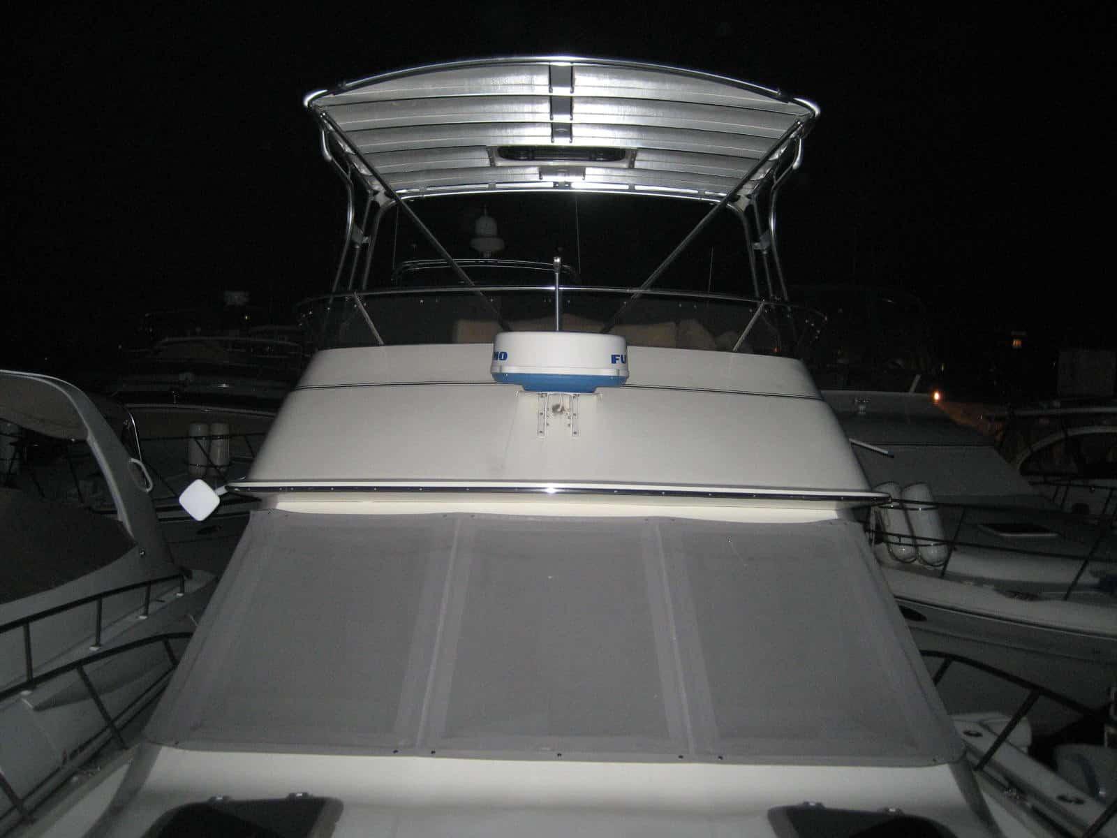 Tiara 3600 Convertible Top 1987 image 1