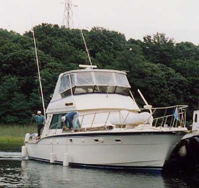 Hattaras 52 Convertible Top 1984 image 1