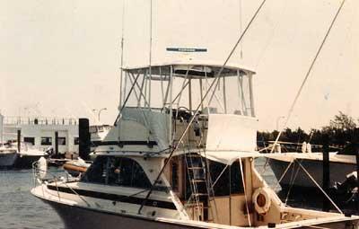 Bertram 38 Convertible Top 1970 image 1