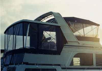 Chris Craft 362 Catalina Aft Deck Top 1986 image 1