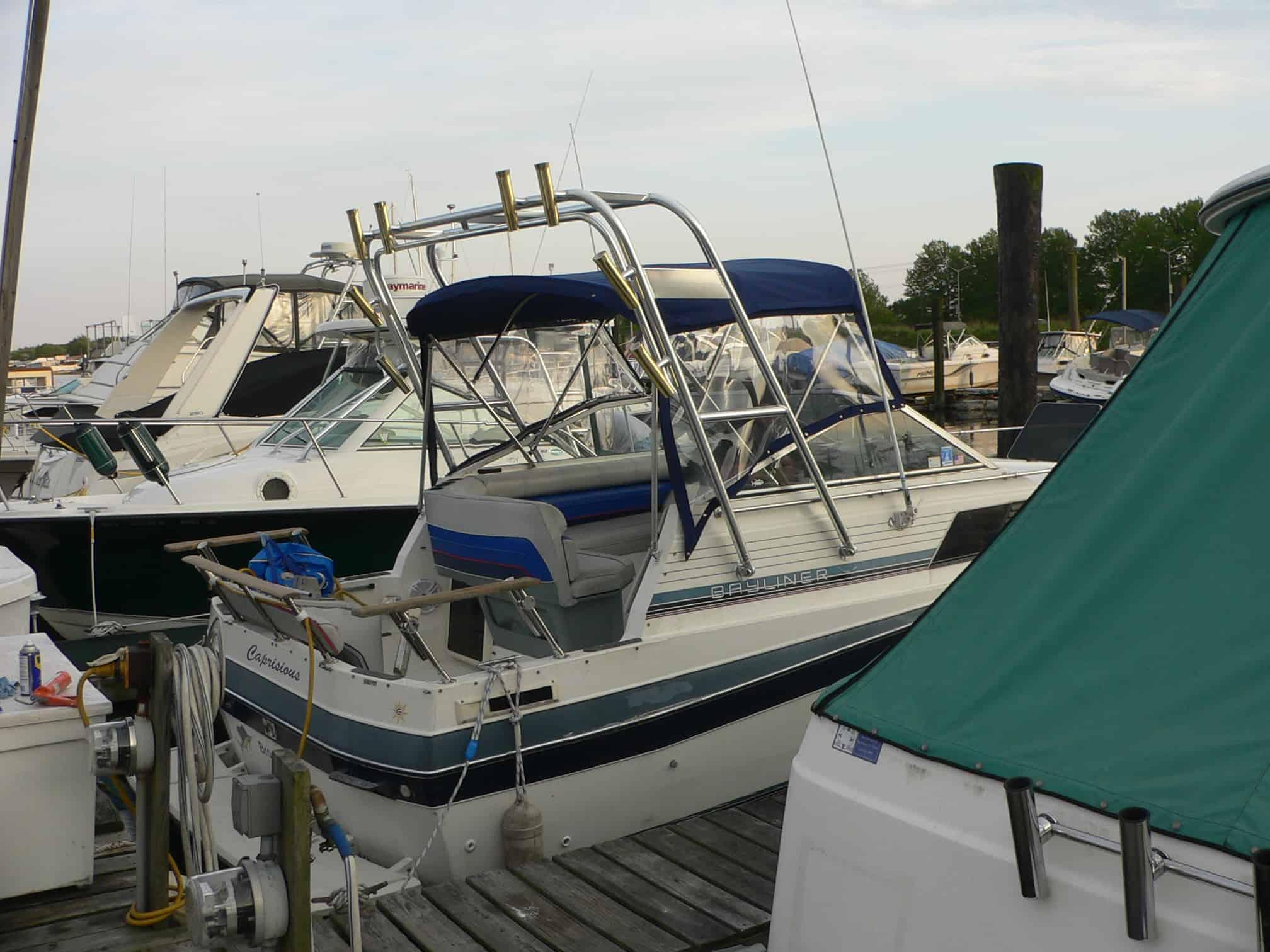 Bayliner Cierra 2450 Arch 1986 image 1