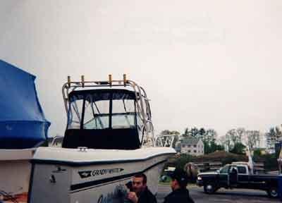 Grady White 240 Offshore Arch 1979 image 1