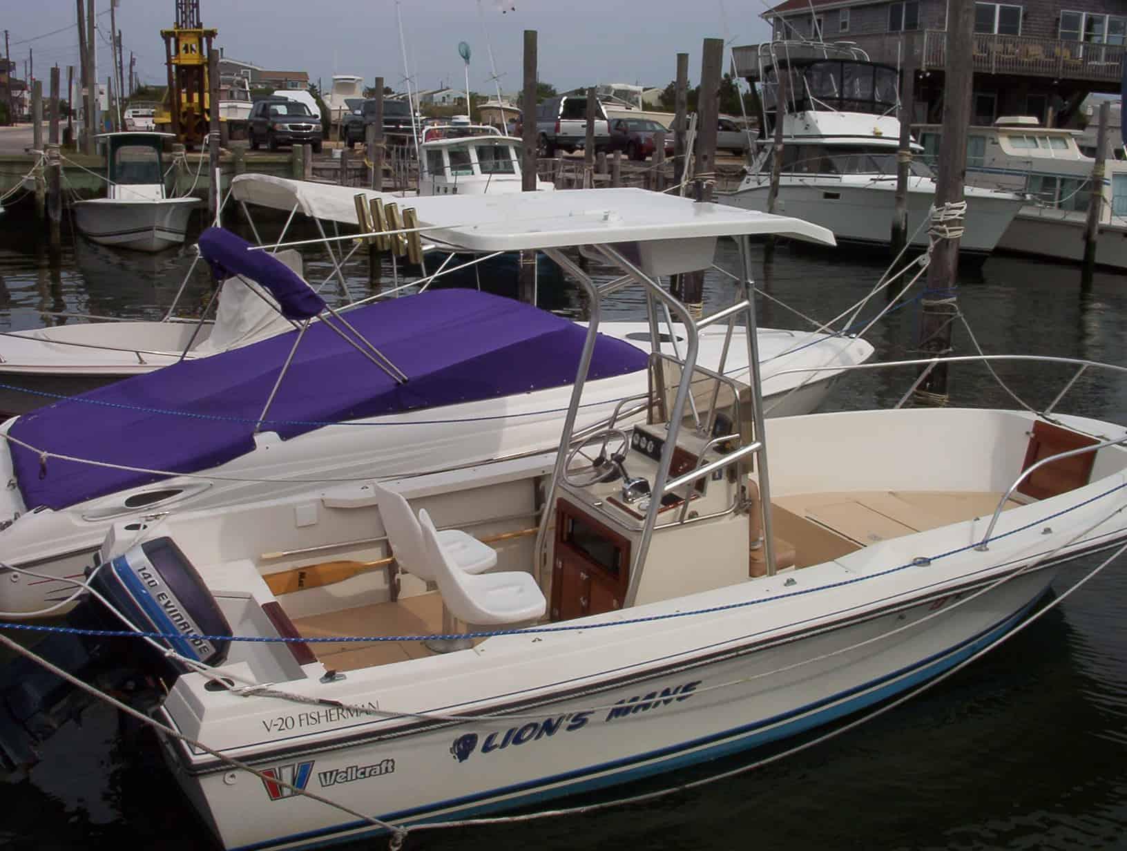 Wellcraft Center Console T-Top 1985 image 1