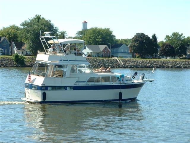 Chris Craft 410 Motor Yacht Arch 1972 image 1