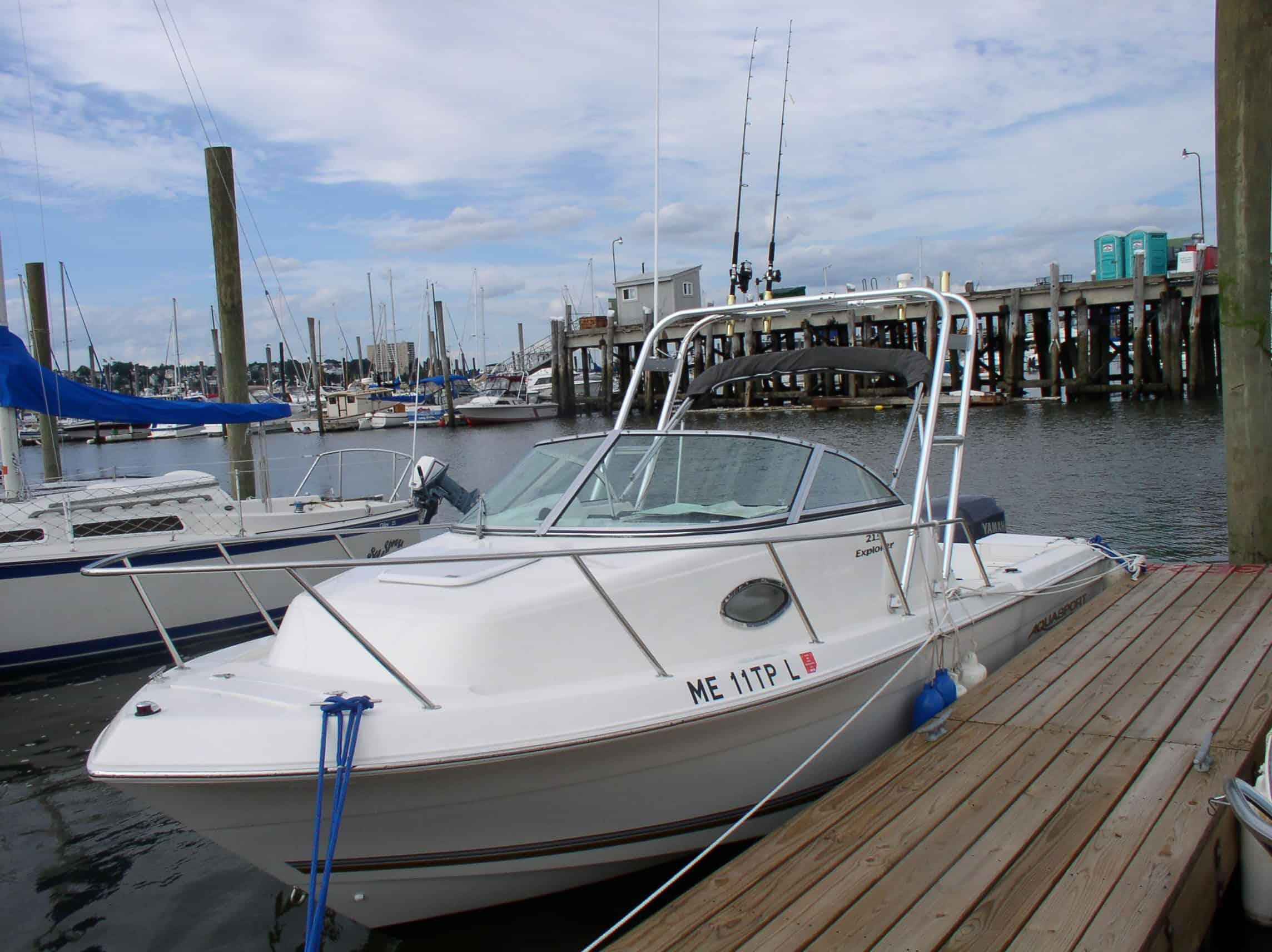 Aquasport 215 Explorer Arch 1996 image 1