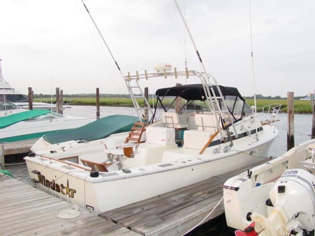 Bertram 31 Bahia Mar Arch 1966 image 1