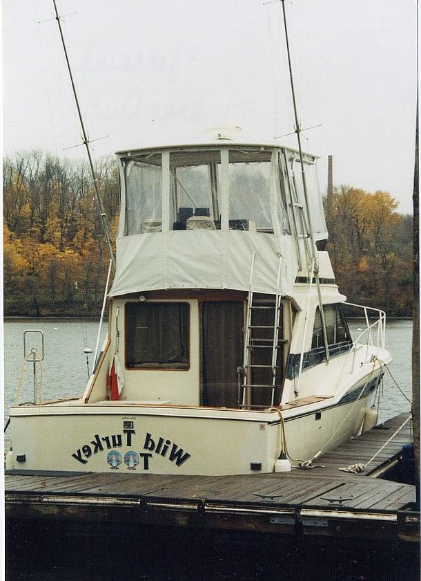 Chris Craft 36 Commander Top image 1