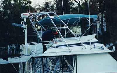 Pacemaker 40 Motor Yacht Arch 1972 image 1