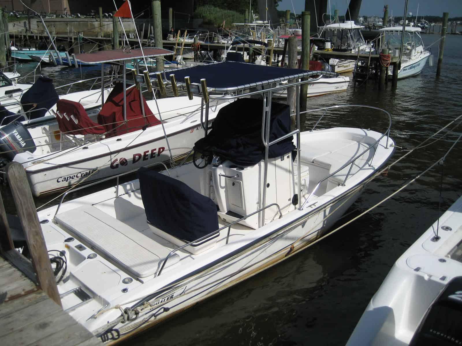 Boston Whaler 220 Dauntless T-Top 2000 image 1