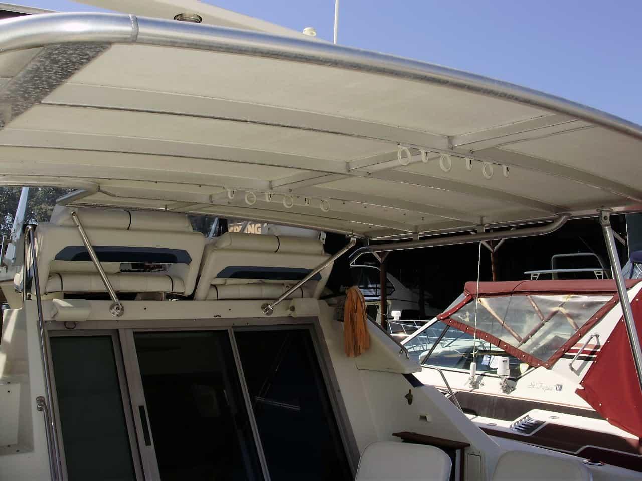 Carver 34/638/38 Santego Aft Deck Top 1989 image 1