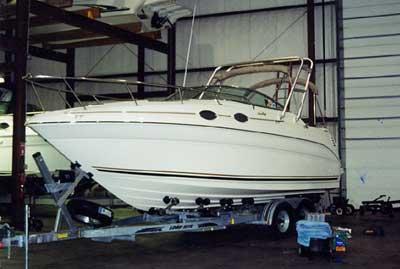 Sea Ray 260 Sundancer Arch 1999 image 1