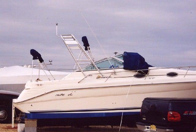 Sea Ray 270 Sundancer Arch 2001 image 1