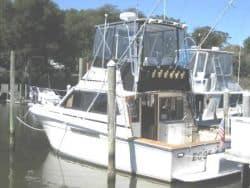Egg Harbor 33 Sedan Top 1982 image 1