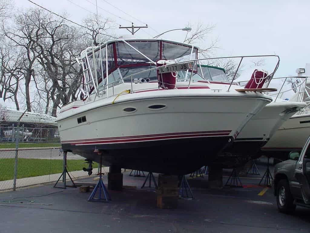 Sea Ray 270 Amberjack Top 1990 image 1