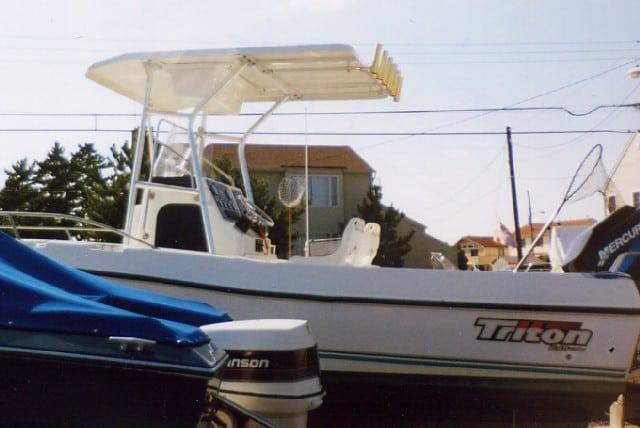 Triton Center Console T-Top image 1