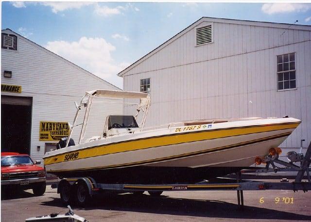 Wellcraft 26 Sportster Arch 1991 image 1