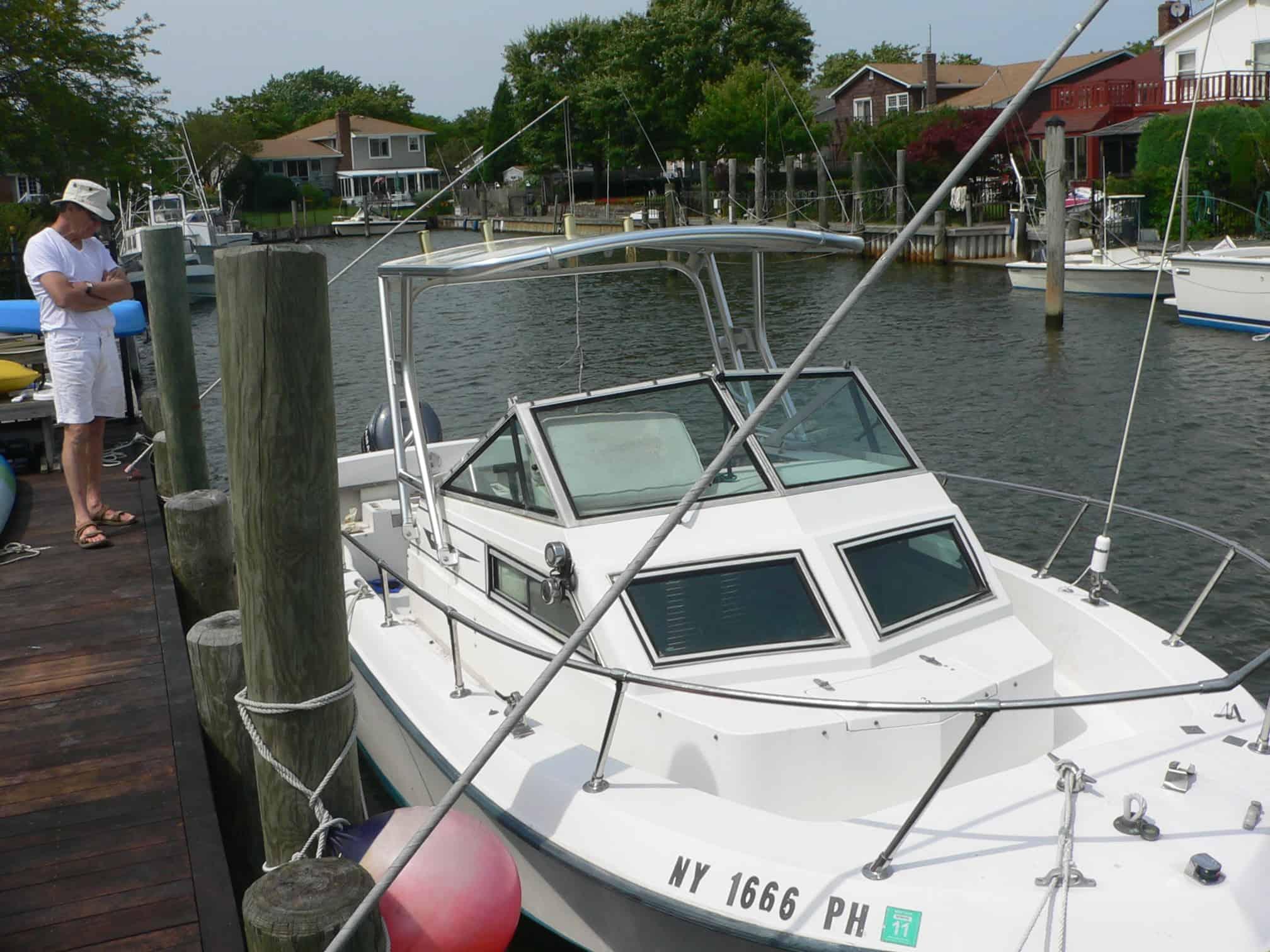 Grady White 240 Offshore Top 1979 image 1
