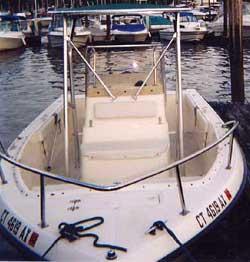 Pursuit 2270 Console T-Top 1997 image 1