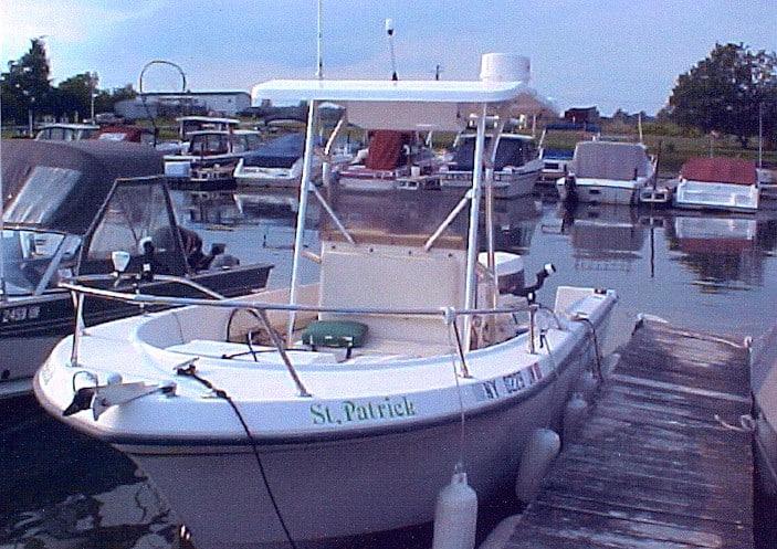 Seaswirl 2101 Console T-Top 2001 image 1