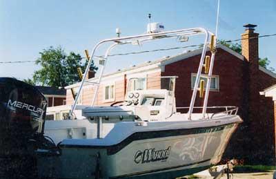 Wahoo 2100 Console Arch 1989 image 1