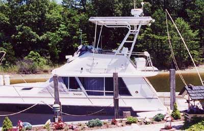 Silverton 34 Convertible Top 1984 image 1