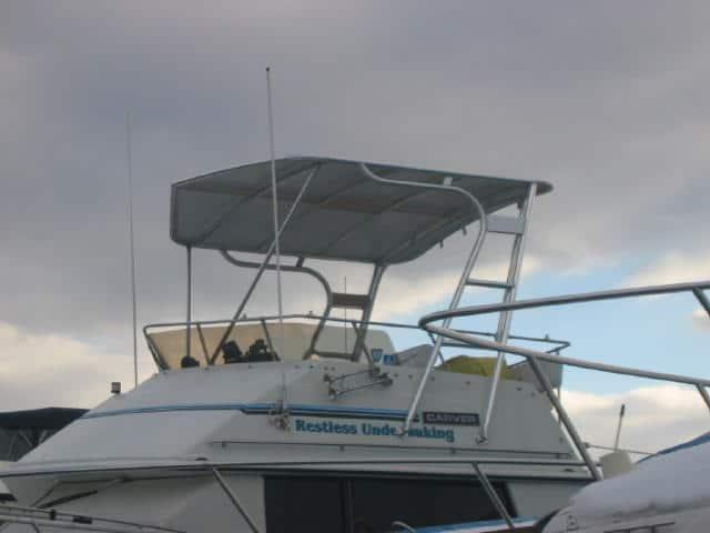 Carver 32 Aft Cabin Top 1983 image 1